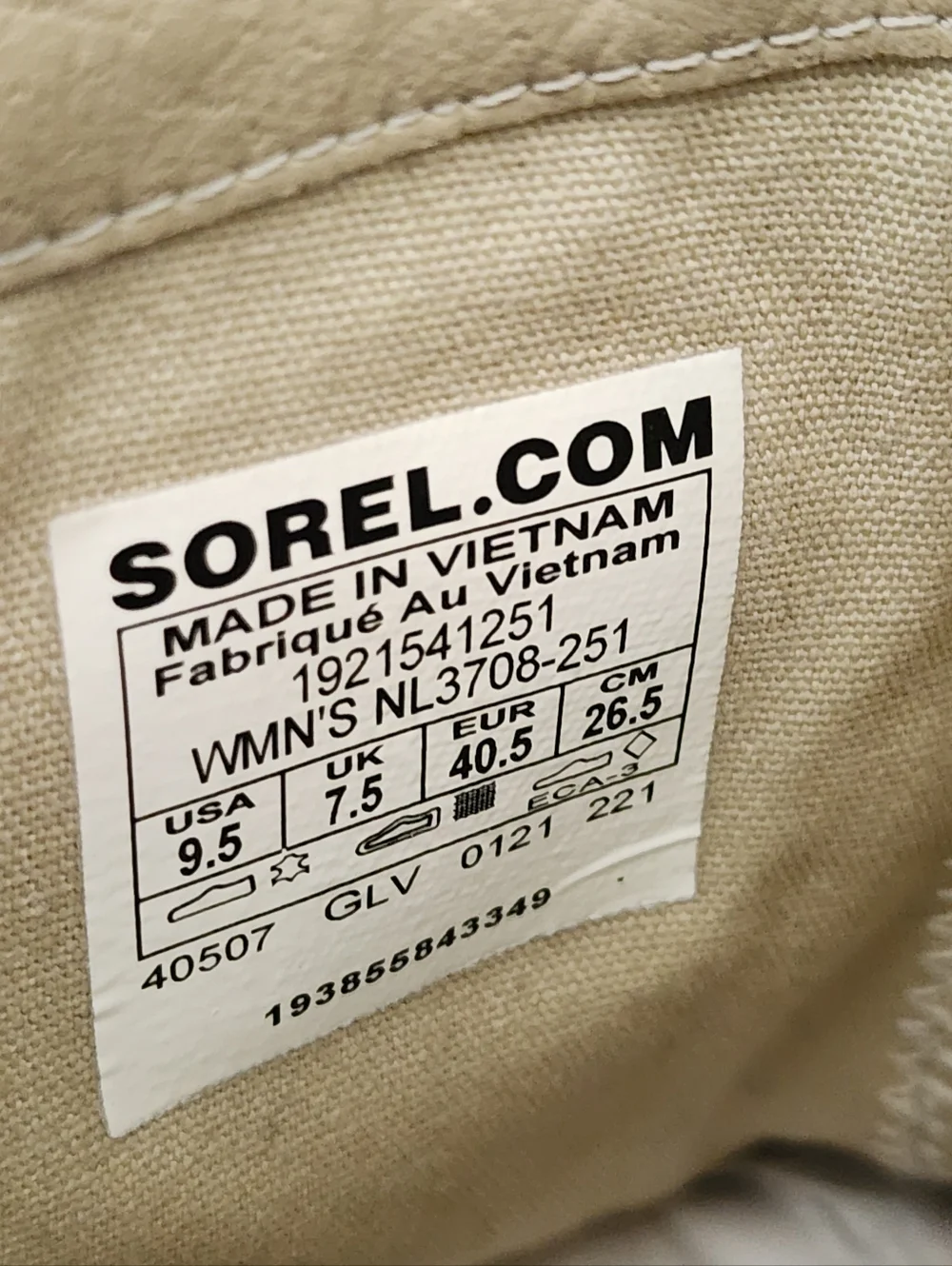 Sorel Kate Buckle Ankle Boot, Womens 9.5 - Picture 11 of 11